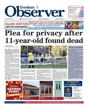 Evesham Cover