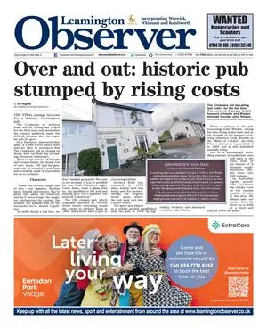Leamington Cover